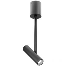 Gea Luce - Plafonnier moderne gea led gfa1451h led plafonnier orientable en aluminium