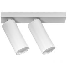 Plafonnier moderne gea led gfa1476c plafonnier led orientable en aluminium