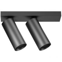 Gea Luce - Plafonnier moderne gea led gfa1477c led plafonnier orientable en aluminium