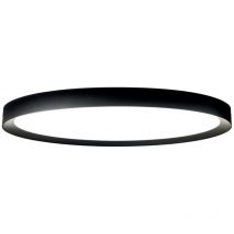 Gea Luce - Plafonnier moderne ava pg n led plafonnier en aluminium méthacrylate