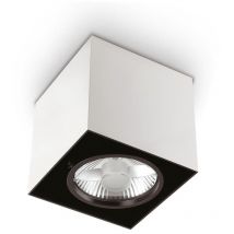Ideal Lux - mood PL1 D15 carré, Plafonnier