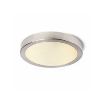 Rendl Light - Plafonnier nickel mat barry 230V 2GX13 22W IP44