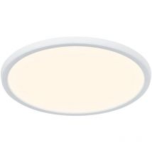Nordlux - Plafonnier oja 29 smart, Matière plastique, Couleur Blanc, led Module, H.2.3, IP20 / Intérieur