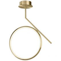 Inspired Lighting - Inspired Mantra - Olimpia - Plafond, led 25W, 3000K, 1875lm, IP20, Or satiné