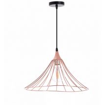 O91 - Plafonnier Opole Rose Gold 40x40x18cm
