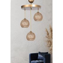 Plafonnier - Or, 32x80