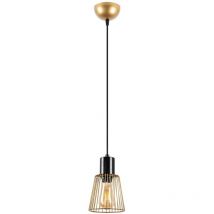 Plafonnier - Or brillant, 16x16x119