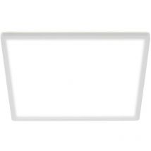 Led Panel Briloner leuchten slim, 22 w, 3000 lm, IP20, blanc, plastique, 42 x 42 x 2,9 cm