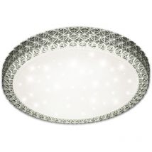 Reality Leuchten - led 24 watts plafonnier chambre cristal étoile effet lampe Reality Lighten R62422142