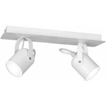 Suspension Pico White 2xGU10 – Luminaire d'intérieur – Matières, Largeur, Style, Longueur, Culot, Finition métal, Hauteur, Tension électrique – 