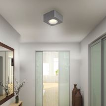 Plafonnier plafonnier lampe de salon lampe de cuisine en aluminium led l 11,7 cm