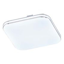 Fischer&honsel - Plafonnier plafonnier lampe de salon led lumière de couloir dimmable 34x34 cm