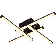 Globo - Plafonnier plafonnier lampe design lampe de salon led orientable l 50 cm