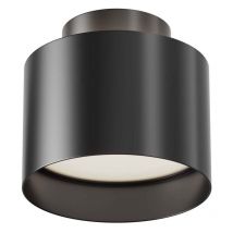 Maytoni - Plafonnier plafonnier salon lampe chambre lumière métal noir led