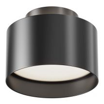 Maytoni - Plafonnier plafonnier salon lampe chambre lumière métal noir led