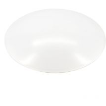Bemko - Plafonnier plato - 2xE27 - IP44 - Détecteur de mouvement - Ø285mm - Acier et pmma