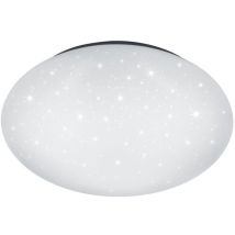 Trio Lighting - Reality Putz Plafonnier de Salle de Bain Putz Moderne 37 cm Blanc 4000K IP44