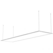 Xanlite - Plafonnier led rectangulaire - cons. 40W - 4550 lumens - Blanc neutre - Extra plat - PA3000RNW