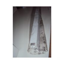 Plafonnier reglette fluo 1x58W (sans tube) blanc 1500mm avec ballast electronique HF 230V interieur IP20 OSRAM LEDVANCE122120