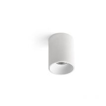 Faro Barcelona - Plafonnier rol blanc 30W 68623
