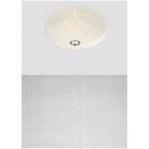 Markslojd - ruta 43 - Grand plafonnier encastré à motifs en acier, E14