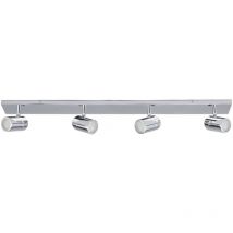 Lindby - Plafonnier Salle De Bain à intensité variable 'Dejan' en métal pour salle de bain