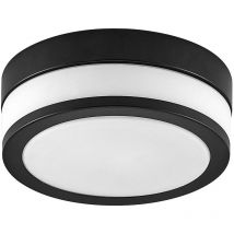 Lindby - Plafonnier Salle De Bain à intensité variable 'Flavi' en métal pour salle de bain