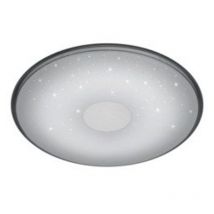 Defibrico - trio plafonnier led shogun, télécommande, intensité variable, étoile effet de lumière, ø 42 CM, 628513001