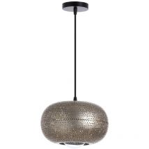 Plafonnier Silesia Or 25x25x15cm O91