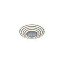Cristalrecord - Plafonnier Smart Mei 3D 125W 3CCT dimmable