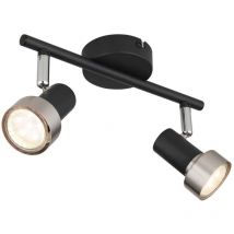 Plafonnier spot de plafond plafonnier lampe de salon orientable l 25 cm