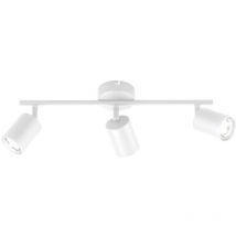 Fischer&honsel - Plafonnier spot de plafond salon lumière métal blanc led spots mobiles