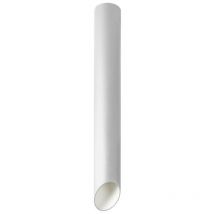 Italux - Argon - led technique moderne monté en surface blanc, blanc chaud 3000K 520lm