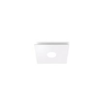 Square - Plafonnier En Métal Lifestyle - Finition Blanche, 1x Gx53 - Kolarz