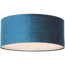 Steinhauer - plafonnier Prestige chic - bleu - métal - 40 cm - E27 (grande raccord) - 7131W - Bleu
