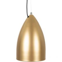 Lolahome - Lustre en aluminium doré