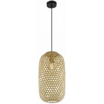 Suspension design bambou cône Mirena