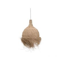Jardibricodeco - plafonnier suspension luminaire abat jour 60x68c m
