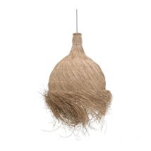Jardibricodeco - plafonnier suspension luminaire abat jour 80x85 cm
