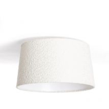 Plafonnier Tissu Micaela Blanc