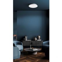 Fischer&honsel - Plafonnier plafonnier télécommande led lumière de salon lampe de couloir blanche