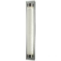 Mantra - Flush 21W led 4000K Chrome poli/Diamant sable, 1800lm, 3 ans de garantie