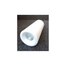 Targetti - Plafonnier tube led 12W blanc finition platre ø 90x238mm 4000K 1344lm 48° IP20 Bebop Ceil