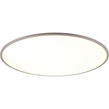 Trio Leuchten - plafonnier, yuma, INCL.1X53W LED/6700LM/2700-6500K, DIAM:100CM, hauteur: 5CM trio