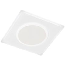 Plafonnier LED Bisi – 21450 – Luminaire élégant avec télécommande – Température de couleur réglable 2700K-6500K – Fischer & Honsel