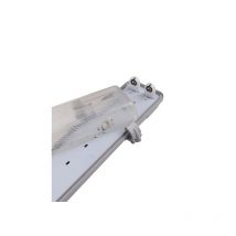 Plafoniera Stagna led 2X150 T8 IP65 (Tubi Non Inclusi )