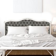 Sticker mural 3D pour tête de lit, effet capitonné, 83x160cm - Déco intérieure pour chambre à coucher
