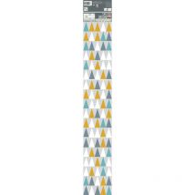 260542 Smooth – Tiles Adesivo per mattonelle, 6 Bogen scandinavo, in Vinile, Multicolore, 15 x 0,1 x 15 cm - Plage
