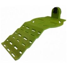 Plage karapas vert pour tortues, 33 cm. Animallparadise