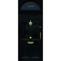Londra di Trompe-l' oeil Porta, Vinile, Nero, 83 x 3 x 204 cm - Plage